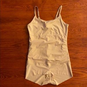Flexees Shapewear one piece cami short 9 XXL NWOT